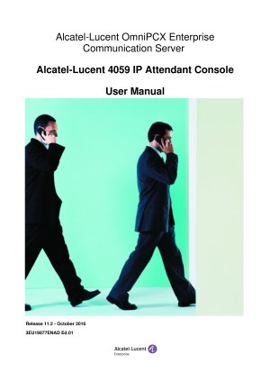 Alcatel Omnipcx Enterprise Manual